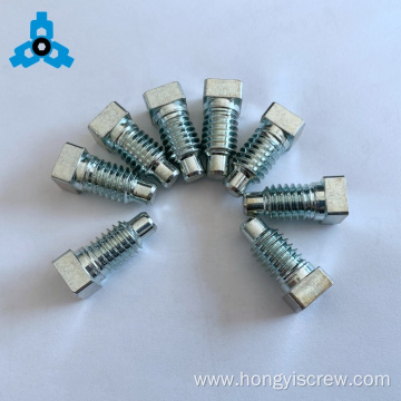 Galvanized Square Head Bolt with Short Dog Point